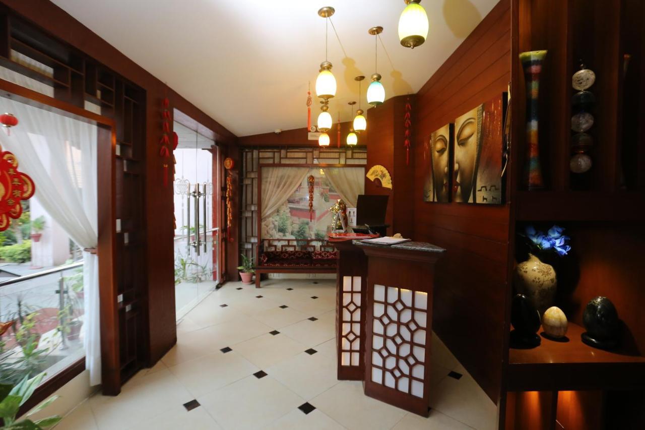 Ramada Plaza by Wyndham Karachi Airport Hotel Zewnętrze zdjęcie Reception area